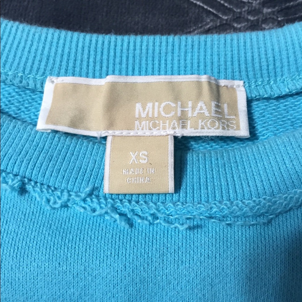 Michael Kors short sleeve sweatshirt - Picture 3 of 4